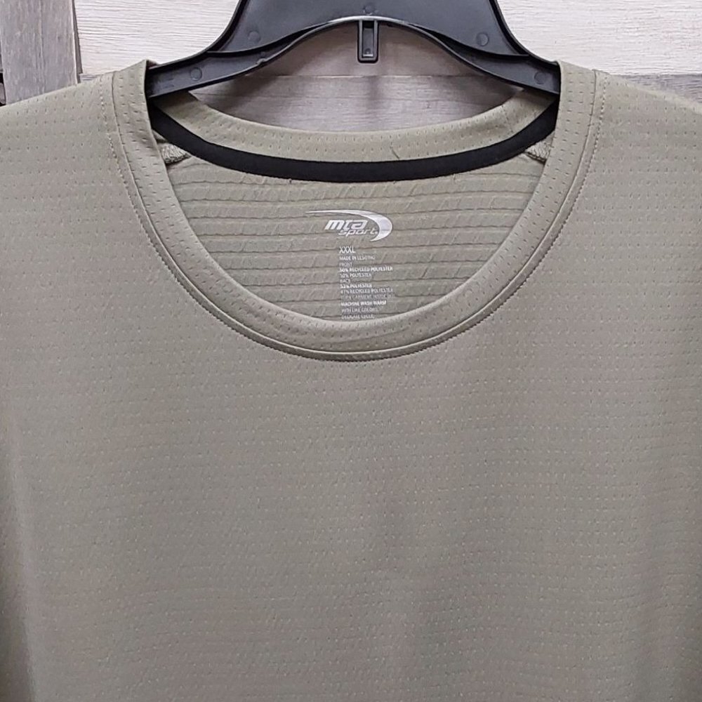 Blocked Short Sleeve T-shirt | MTA | XXX Large - Picture 4 of 11